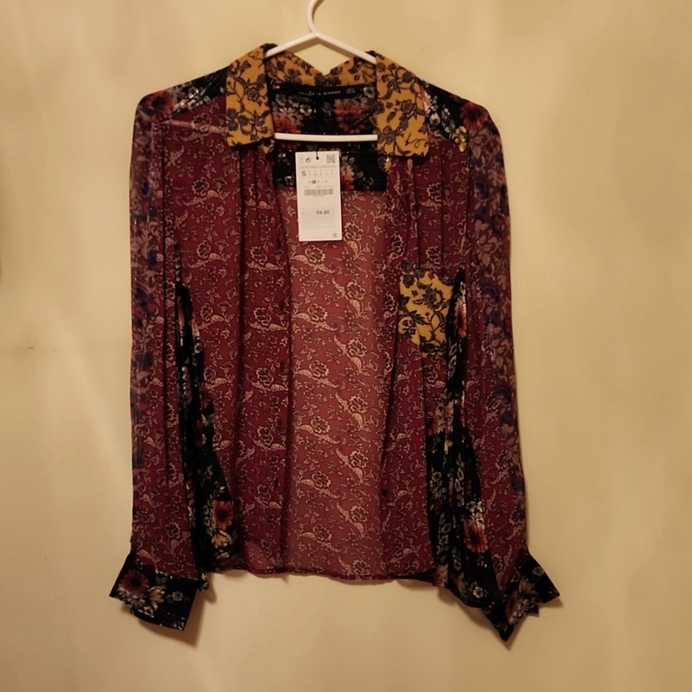 Zara blouse